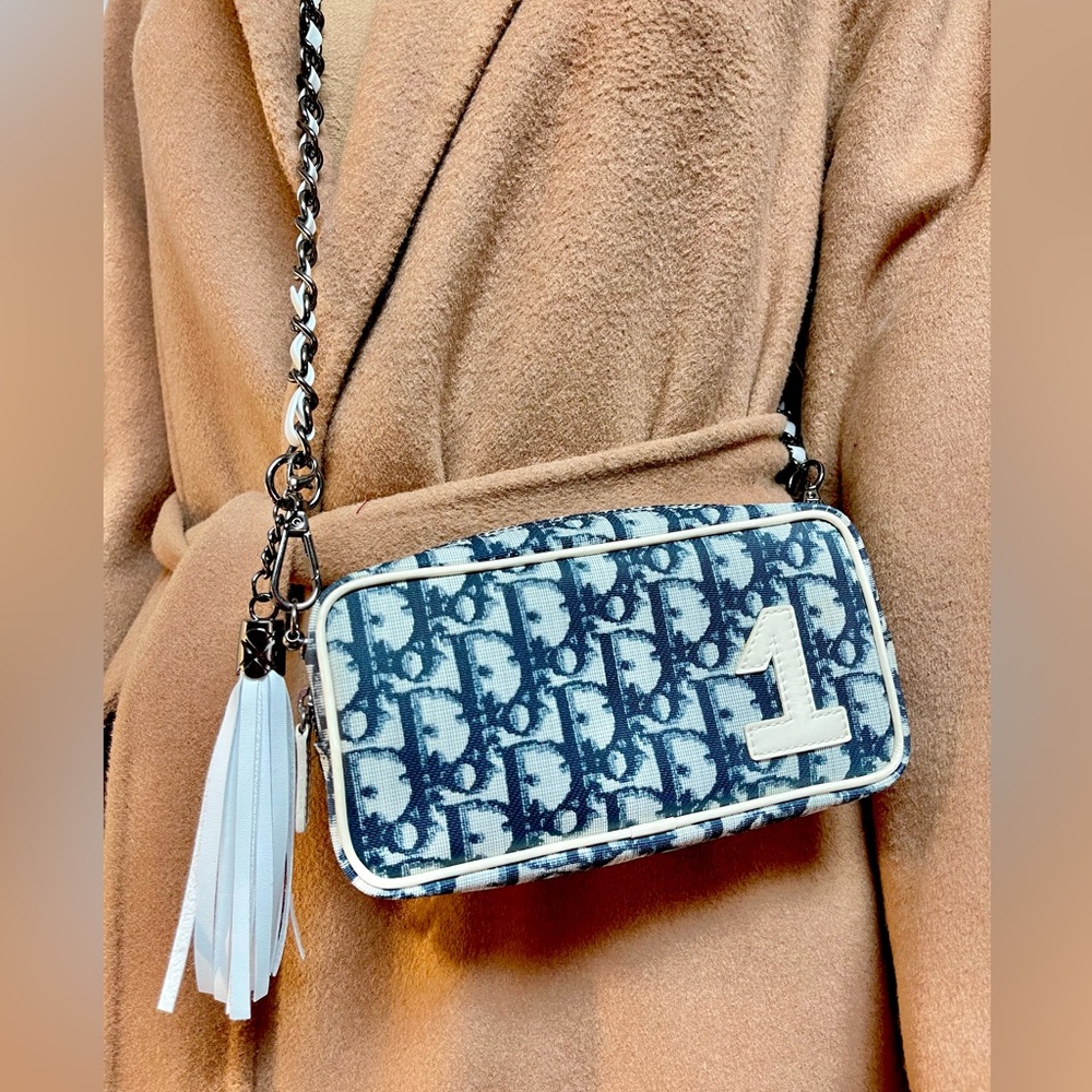 Authentic vintage Dior mini accesory pouch (HK30)